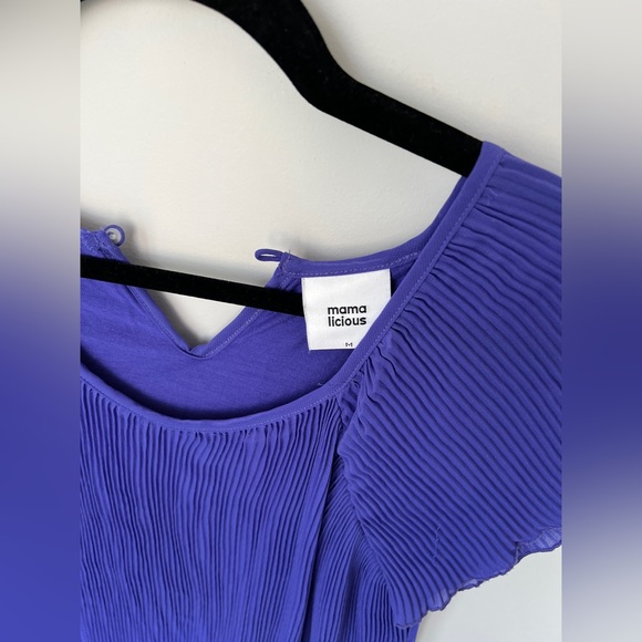 Mamalicious maternity top. Side Medium. - Picture 2 of 2